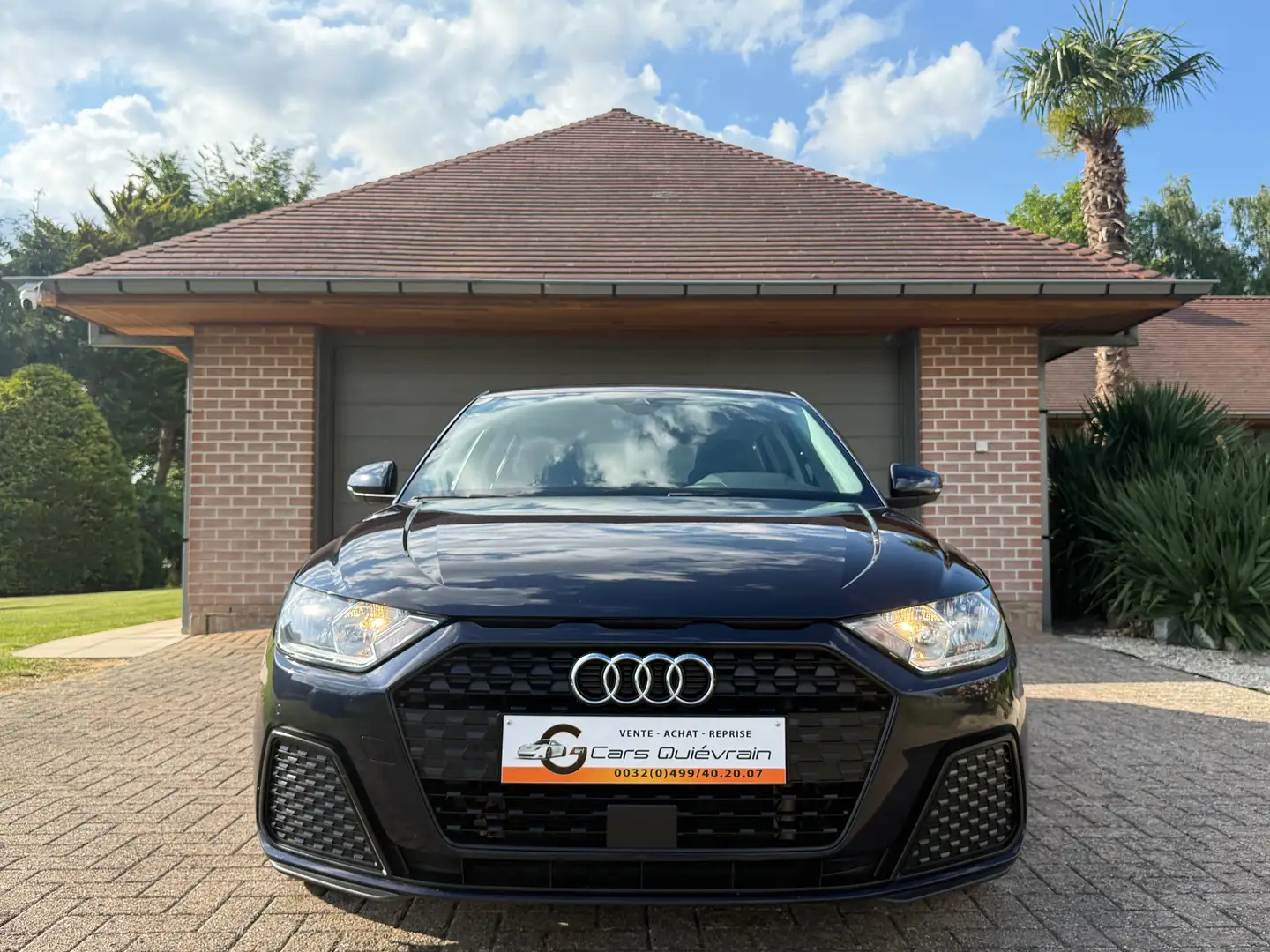 Audi A1 Sportback /1 PROP./GPS COCKPIT VIRT./CAMERA/G.1AN Bleu - 2