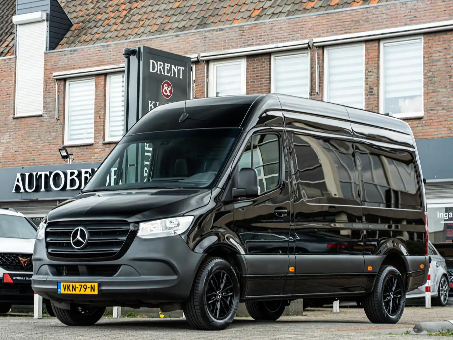 Mercedes-Benz Sprinter 315 1.9 CDI L2H2 DC 18 INCH CAMERA APPLE CARPLAY L Noir - 1