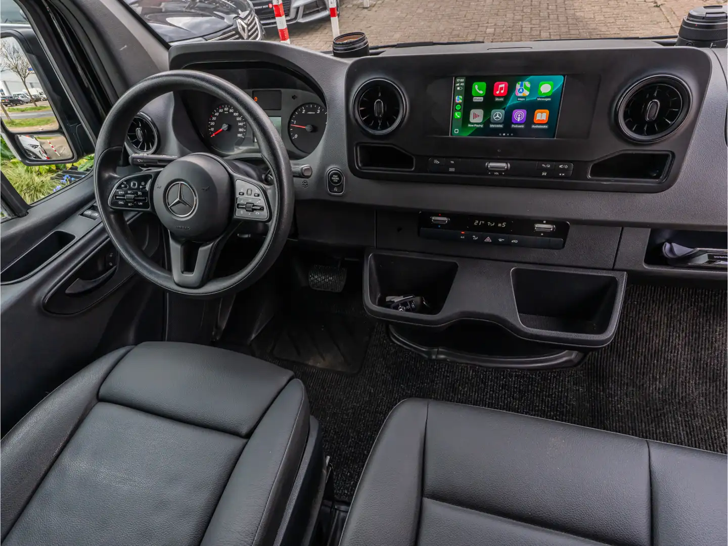 Mercedes-Benz Sprinter 315 1.9 CDI L2H2 DC 18 INCH CAMERA APPLE CARPLAY L Noir - 2