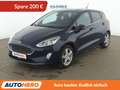Ford Fiesta 1.5 TDCi Titanium *NAVI*CAM*SHZ*LHZ*ACC*ALU* Blau - thumbnail 1