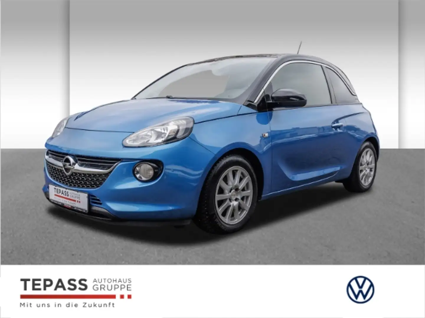 Opel Adam 1.0 Turbo ecoFlex Glam SHZ LED Azul - 1