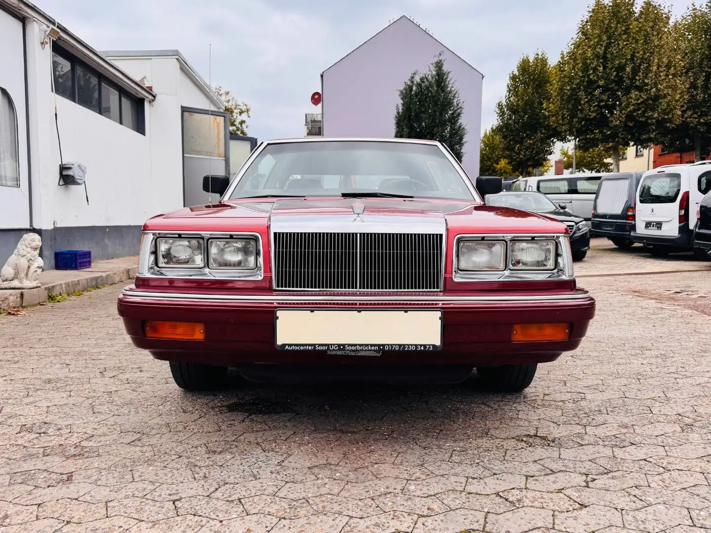 Chrysler Le Baron 2.2i Turbo Coupe Automatik Klimaanlage Rot - 2