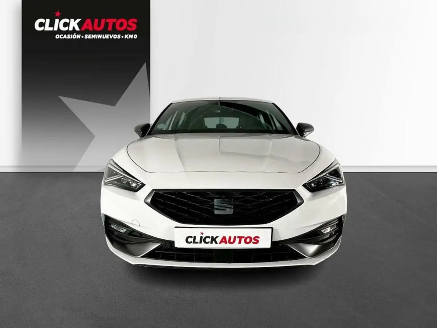 SEAT Leon 1.5 eTSI 150CV FR Special Edition DSG Blanc - 2