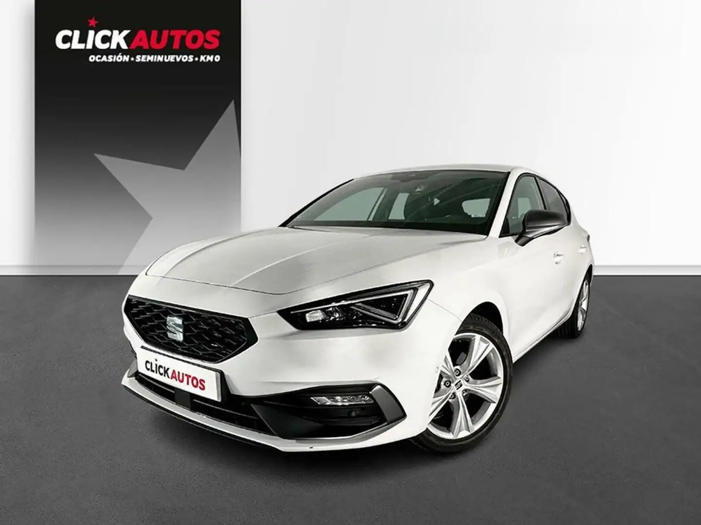 SEAT Leon 1.5 eTSI 150CV FR Special Edition DSG Blanco - 1