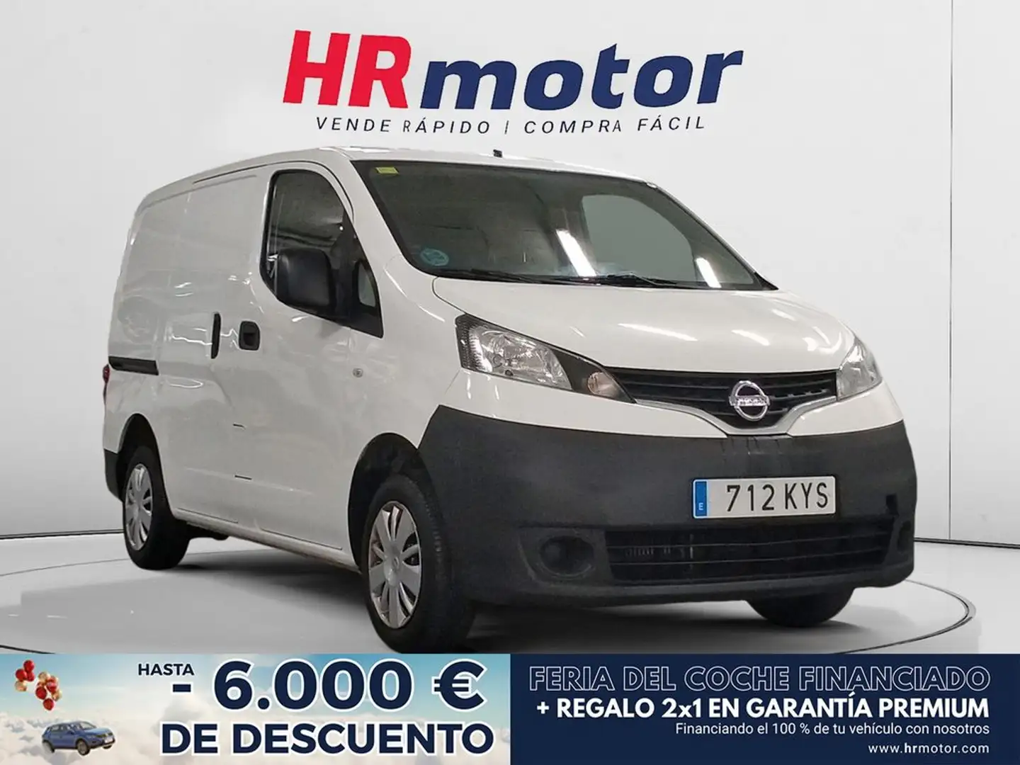 Nissan NV200 1.5 dCi Comfort Blanco - 1