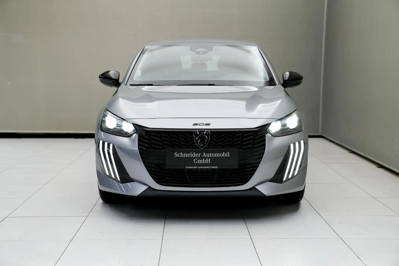 Peugeot 208 1.2 PureTech 100 Style (EURO 6e) SoundSys Silber - 2