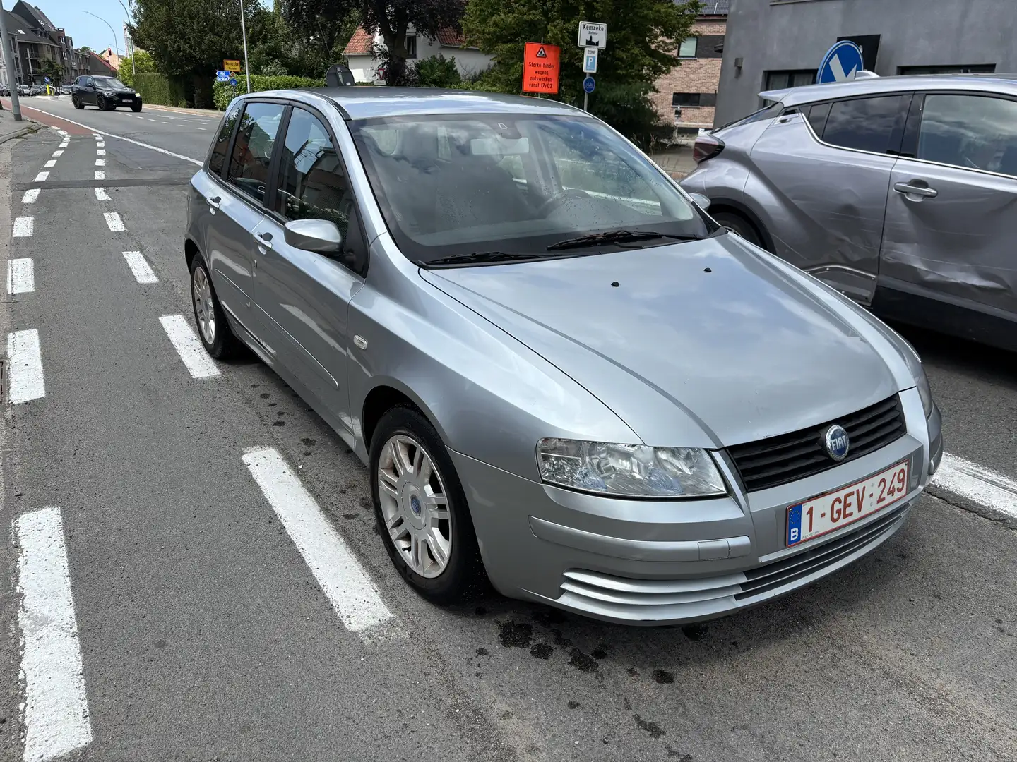 Fiat Stilo 1.6 16V Dynamic benzine 61000km!!! Bleu - 1