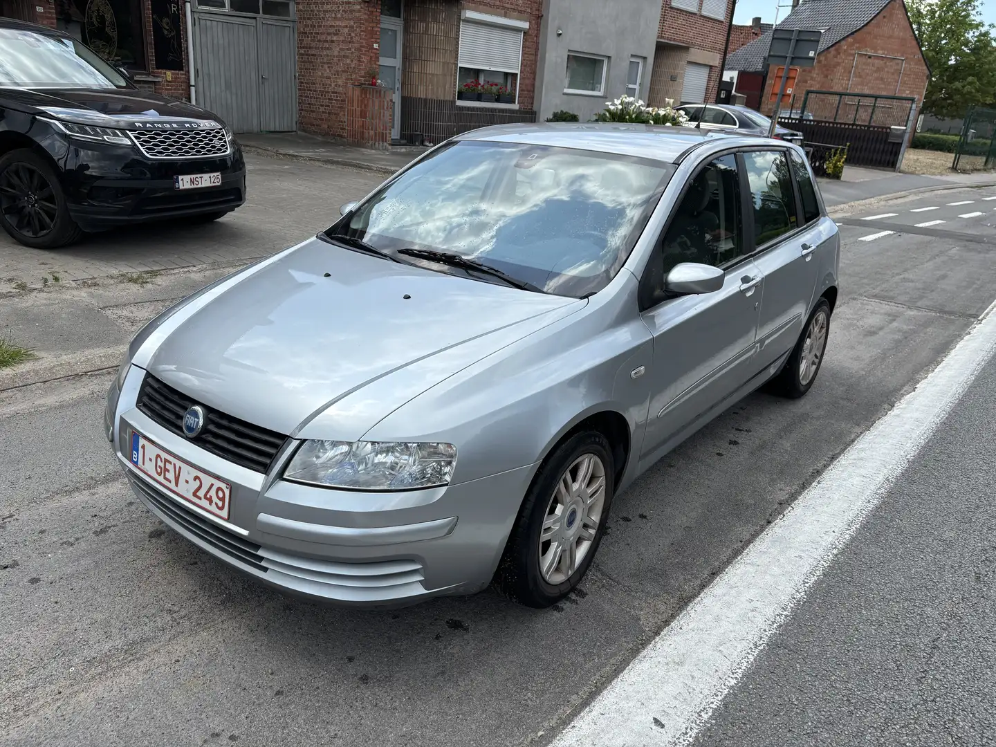 Fiat Stilo 1.6 16V Dynamic benzine 61000km!!! Bleu - 2