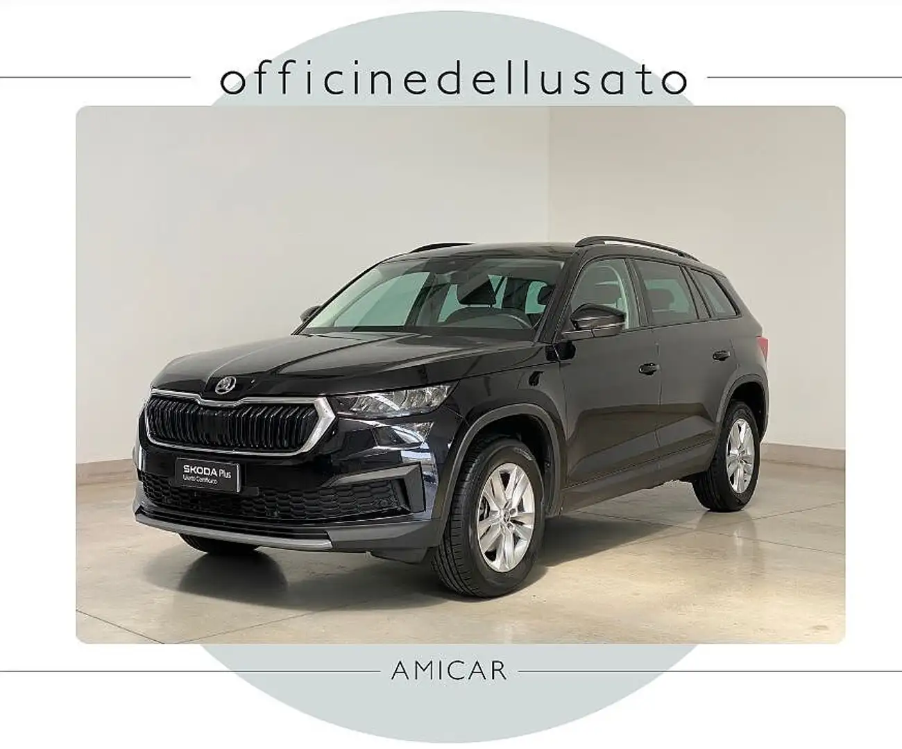 Skoda Kodiaq 2.0 TDI EVO SCR DSG Executive Nero - 1