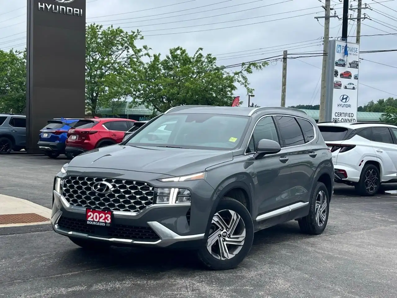 2023 Hyundai SANTA FE