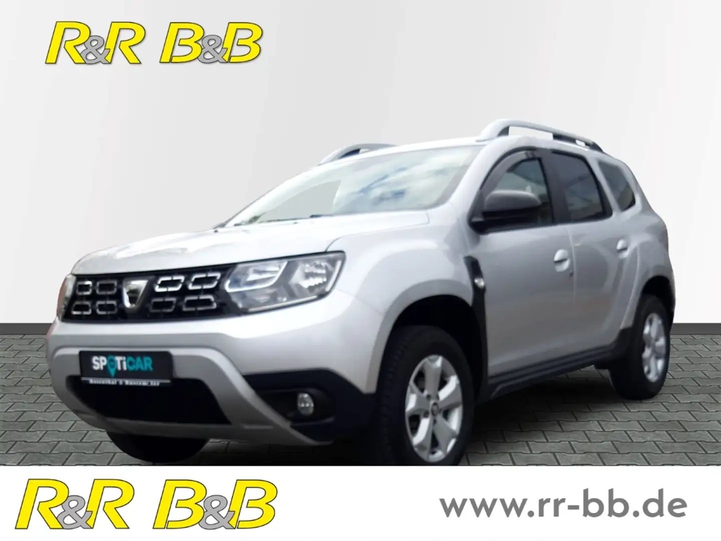 Dacia Duster II Comfort 1.6 SCe 115 KLIMA+MP3+FSE+USB+BT+PDC+NS Gris - 1