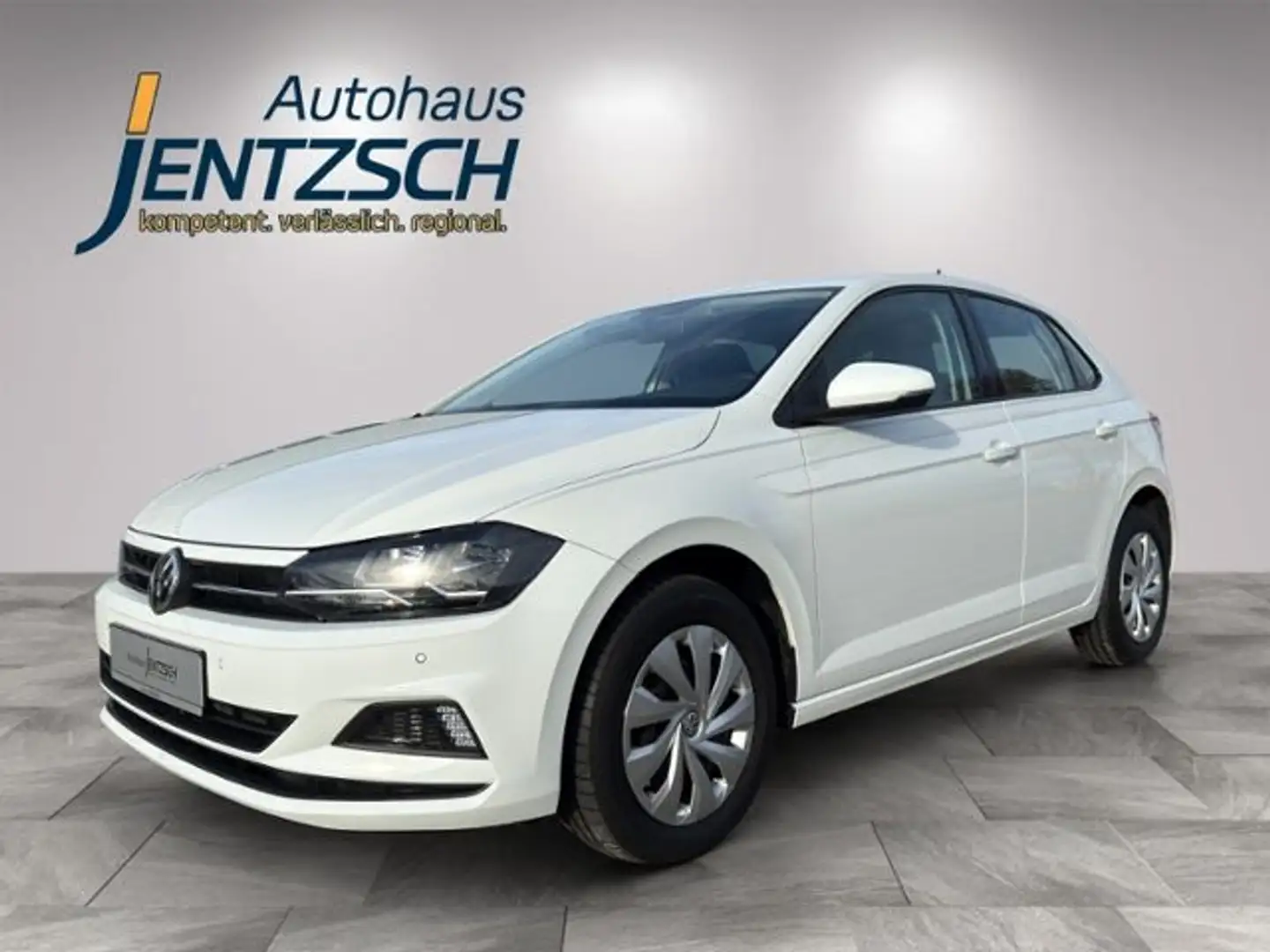 Volkswagen Polo VI Comfortline Navi/PDC Weiß - 2