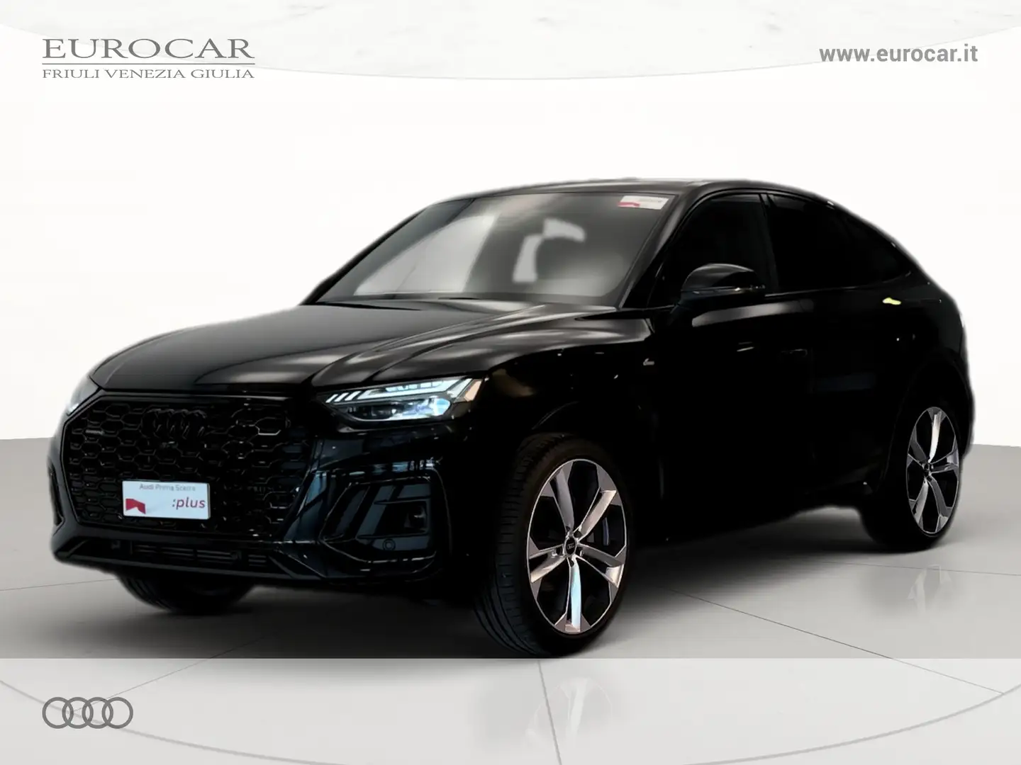 Audi Q5 sportback 55 2.0 tfsi e s line plus quattro s-tron Noir - 1