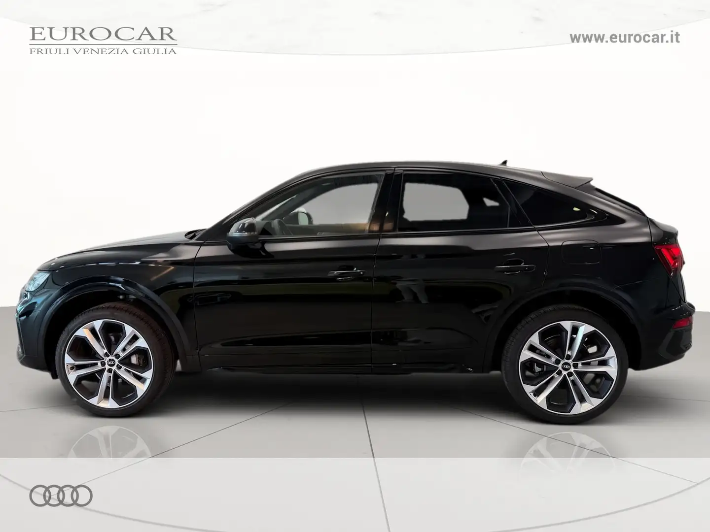 Audi Q5 sportback 55 2.0 tfsi e s line plus quattro s-tron Noir - 2
