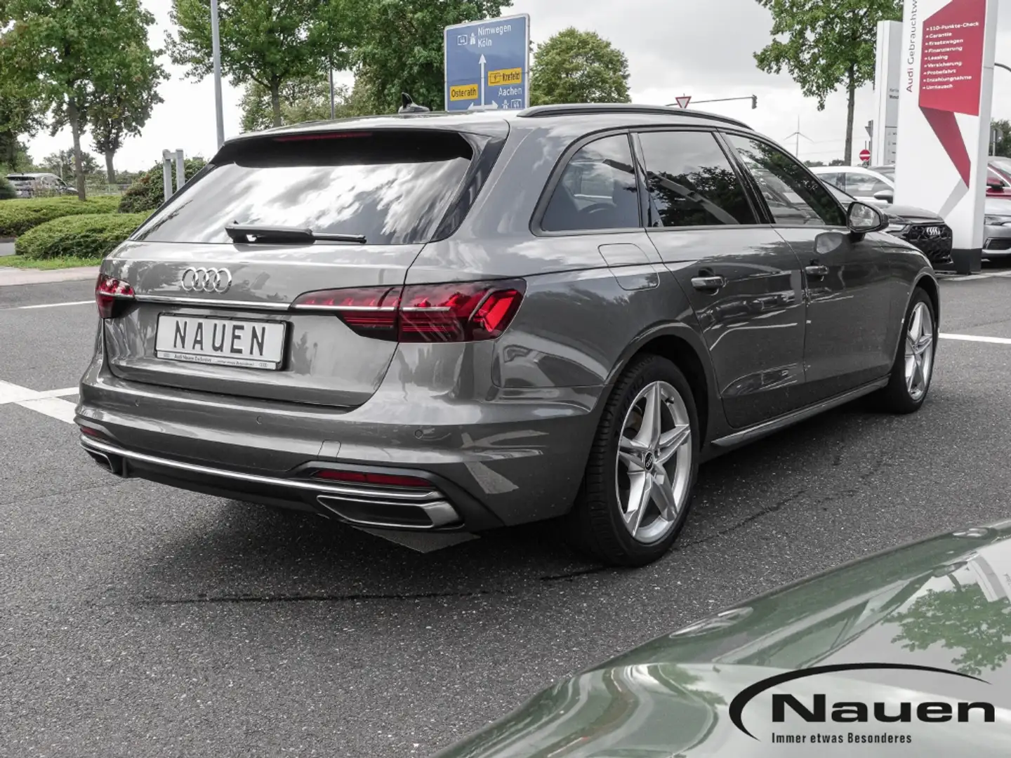 Audi A4 Avant 35 TDI *PANO*HUD*MATRIX*PDC* Gris - 2