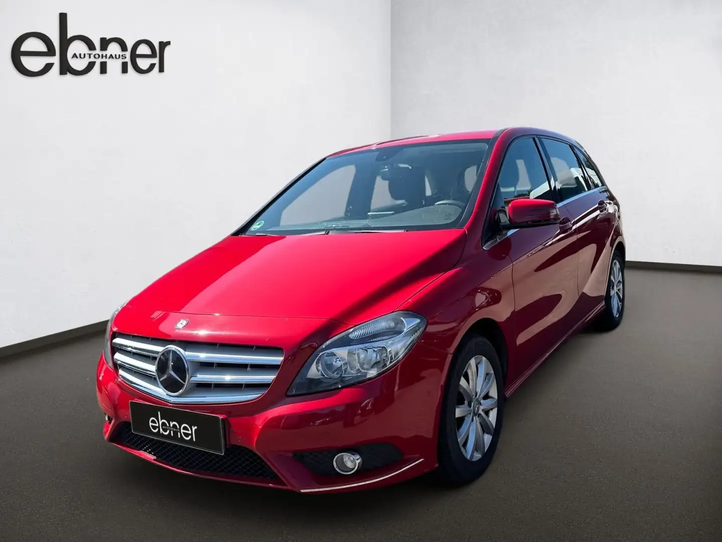 Mercedes-Benz B 200 BlueEfficiency | Sitzheizung | Klima | Kun Roşu - 2