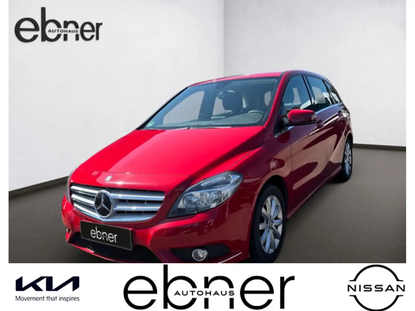 Mercedes-Benz B 200 BlueEfficiency | Sitzheizung | Klima | Kun Roşu - 1
