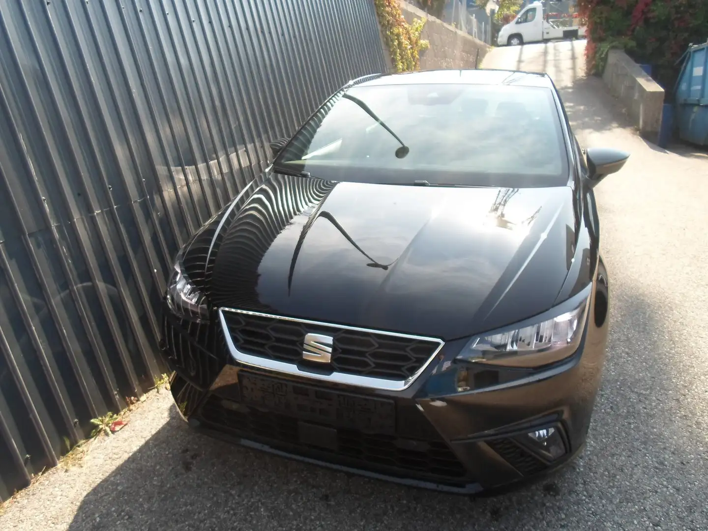 SEAT Ibiza FR Edition 1.0 TSI Schwarz - 1