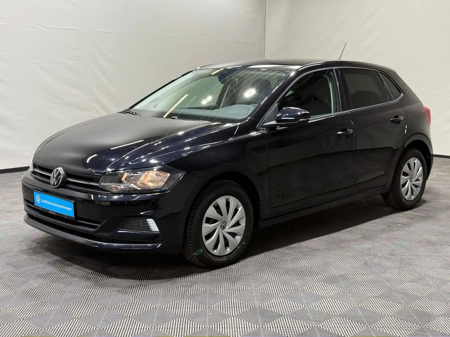 Volkswagen Polo Comfortline 1.0 TSI DSG | NAVI ALARM PDC Schwarz - 2