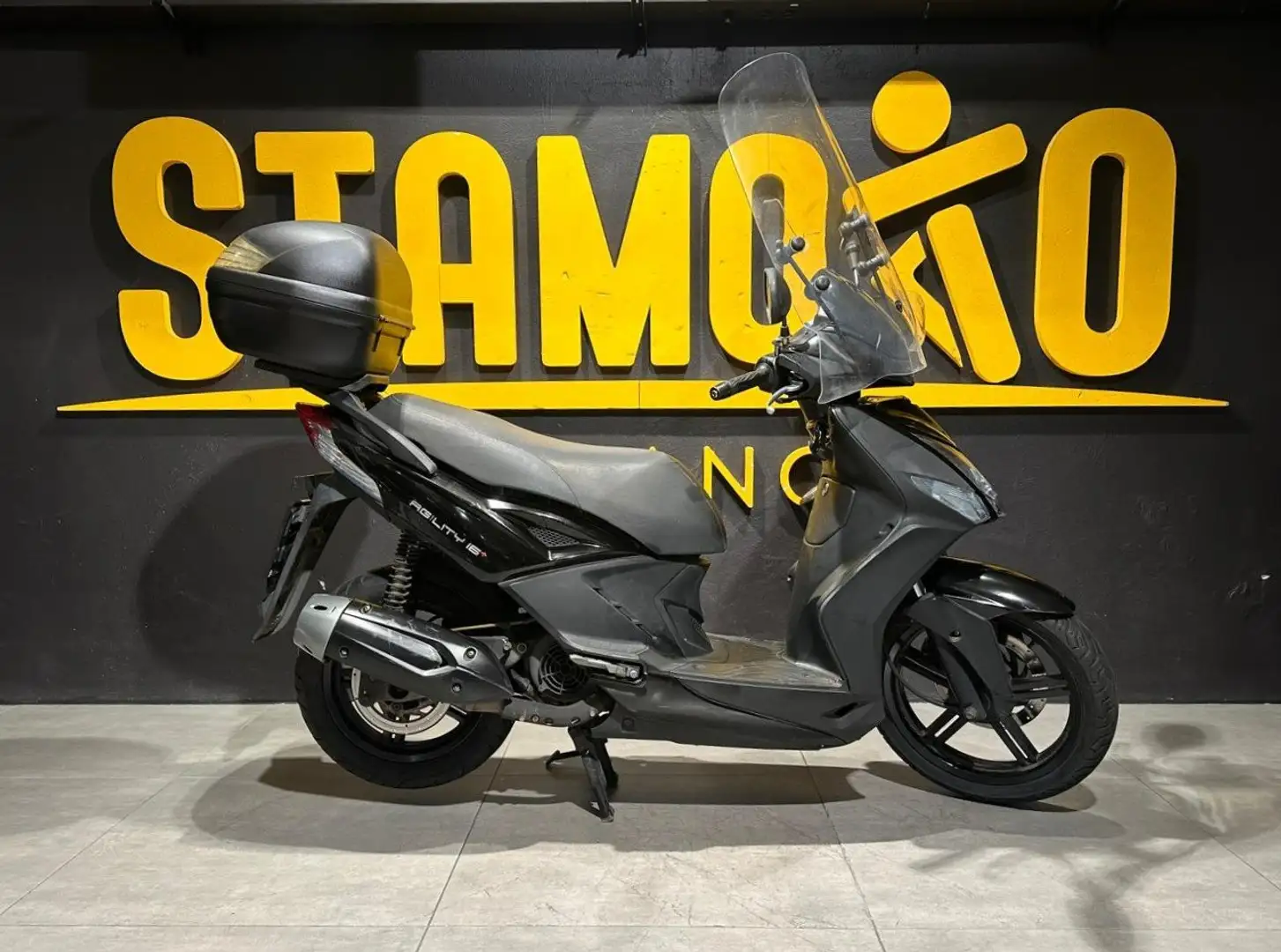 Kymco Agility 150 r16+ Nero - 1