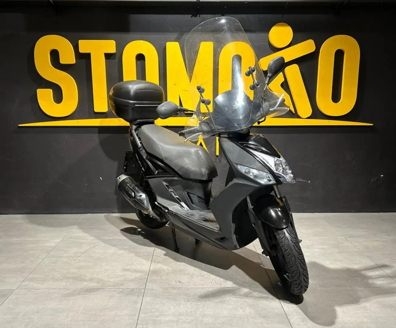 Kymco Agility 150 r16+ Nero - 2