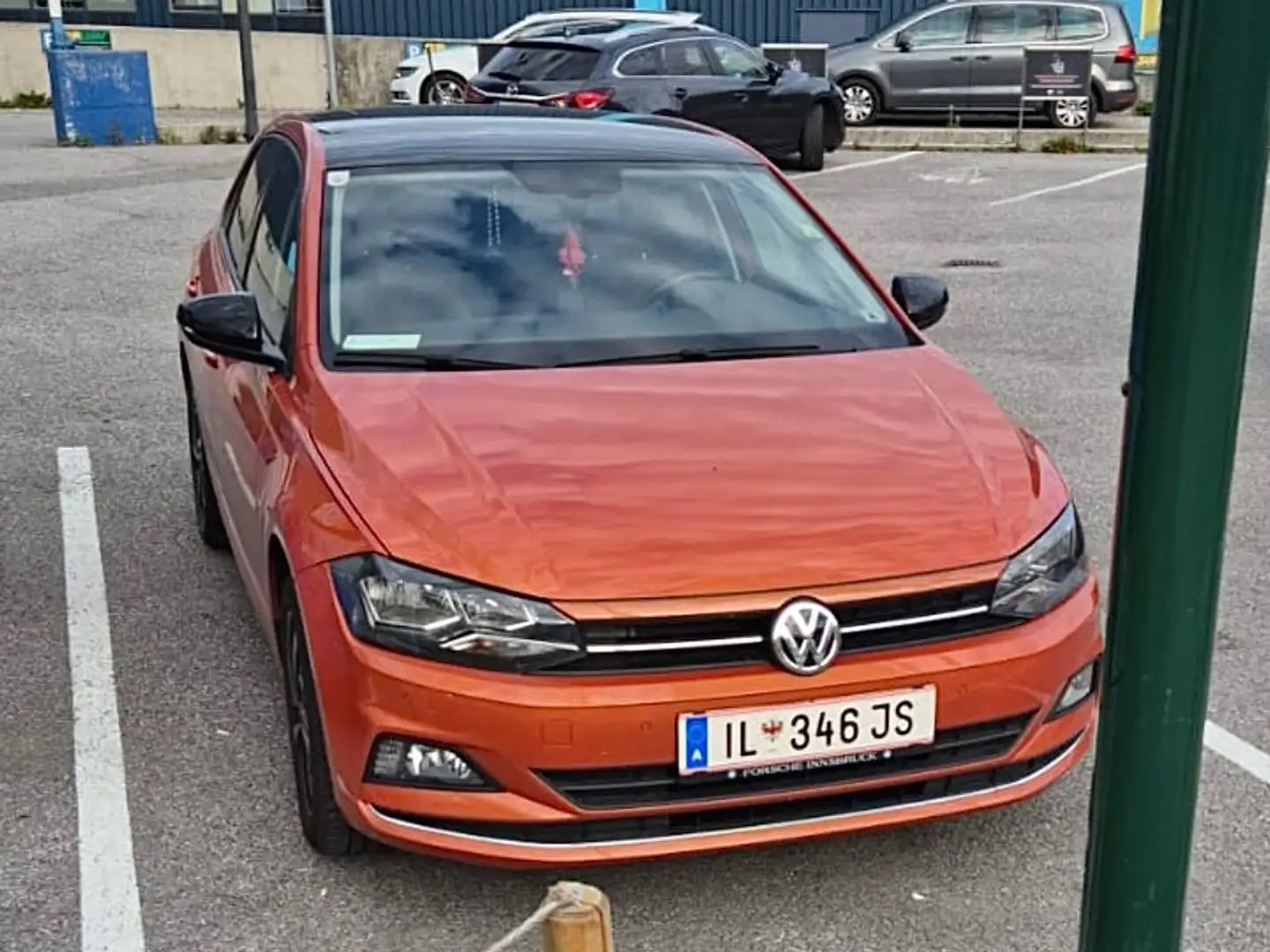 Volkswagen Polo 1,0 Highline TSI Orange - 1
