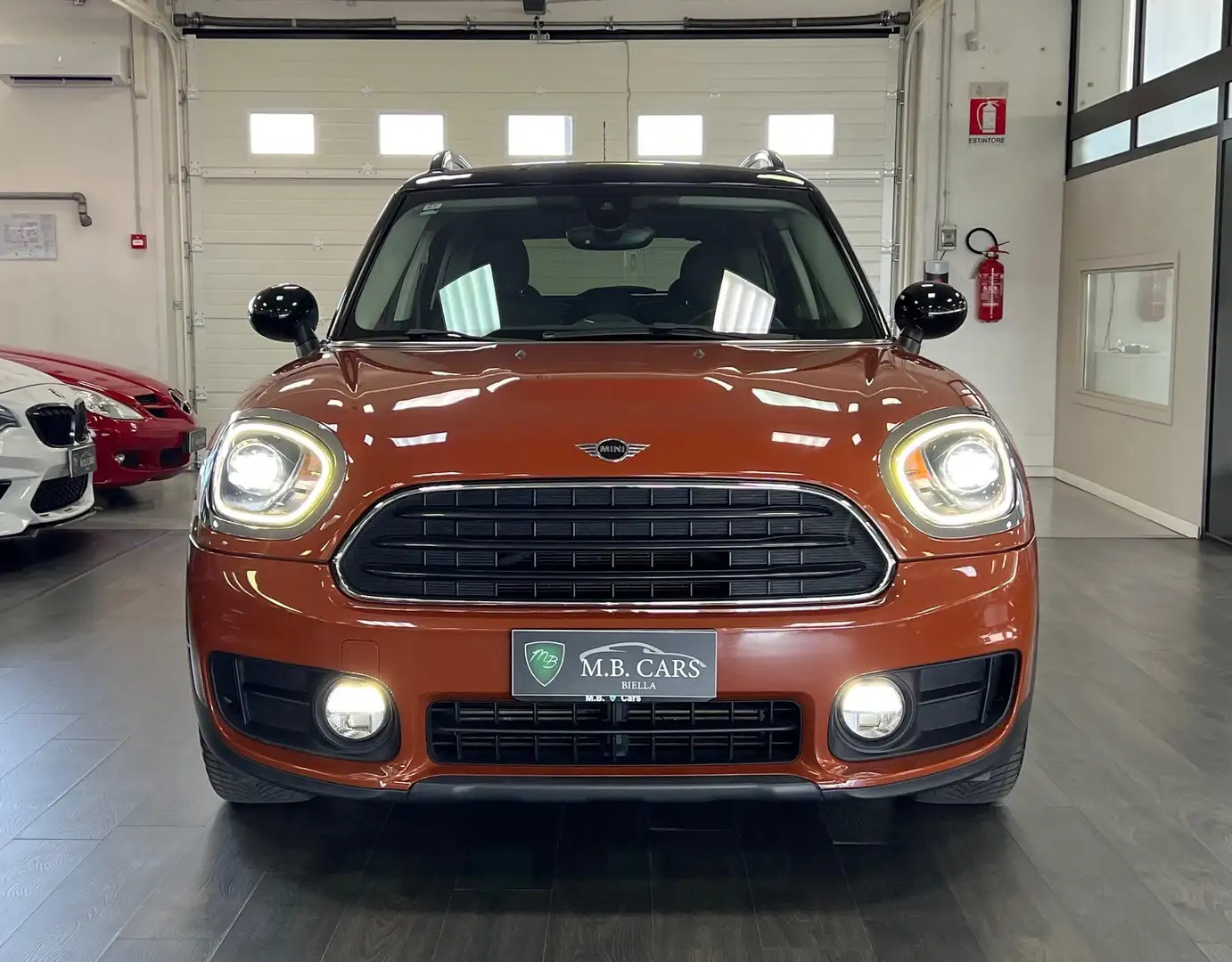 MINI One D Countryman 1.5 Boost Marrone - 2