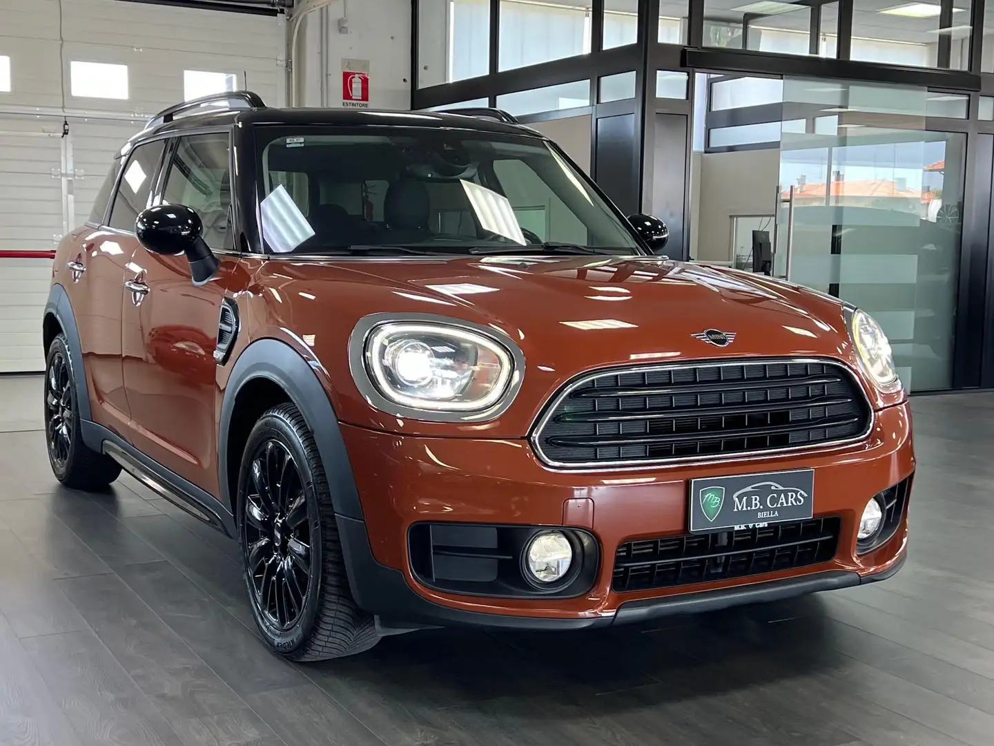 MINI One D Countryman 1.5 Boost Marrone - 1