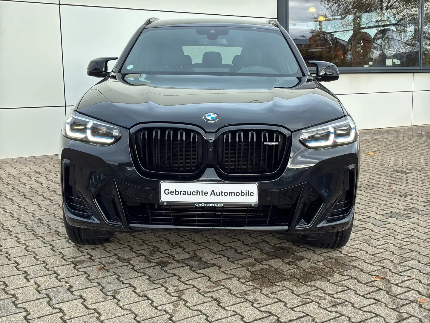 BMW X3 M 40i Laser+HUD+Stand&LenkHZ+Park&DrivingASS Nero - 2