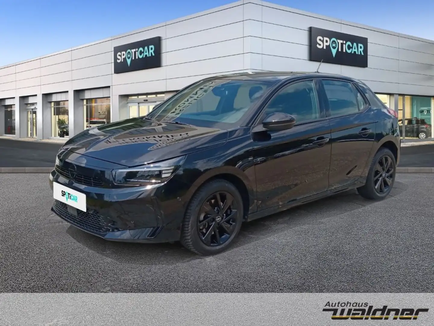 Opel Corsa 1.2 Direct Injection Turbo GS Noir - 1