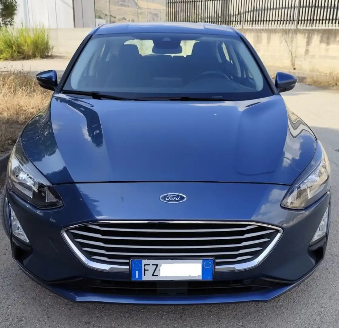 Ford Focus Focus 1.5 ecoblue Titanium 120cv Blu/Azzurro - 2