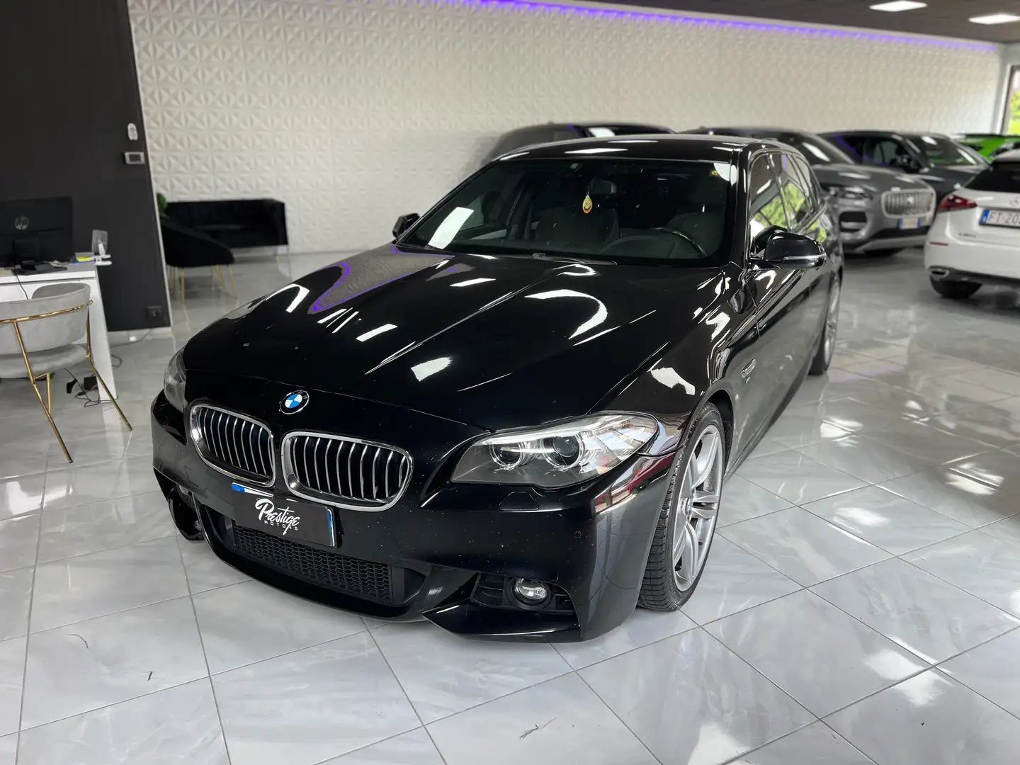 BMW 520 520d Touring Msport 190cv Nero - 1