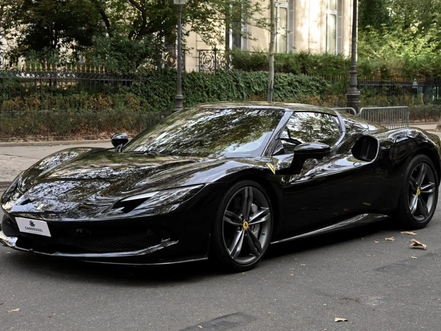 Ferrari 296 gtb Negro - 1
