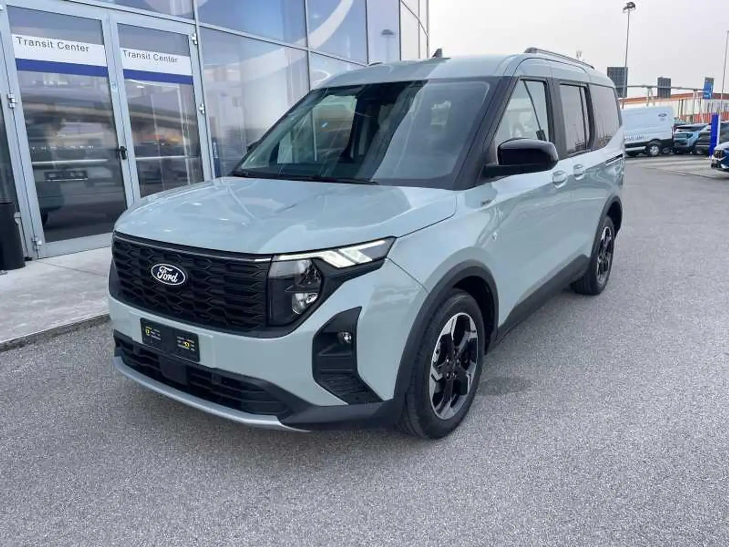 Ford Tourneo Courier ii 1.0 ecoboost 125cv active Grigio - 2