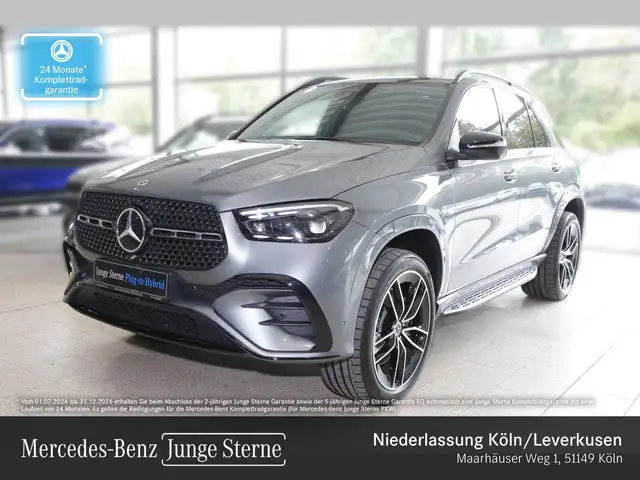 Mercedes-Benz GLE 400 e 4M AMG+NIGHT+PANO+360+AHK+MULTIBEAM+22"
