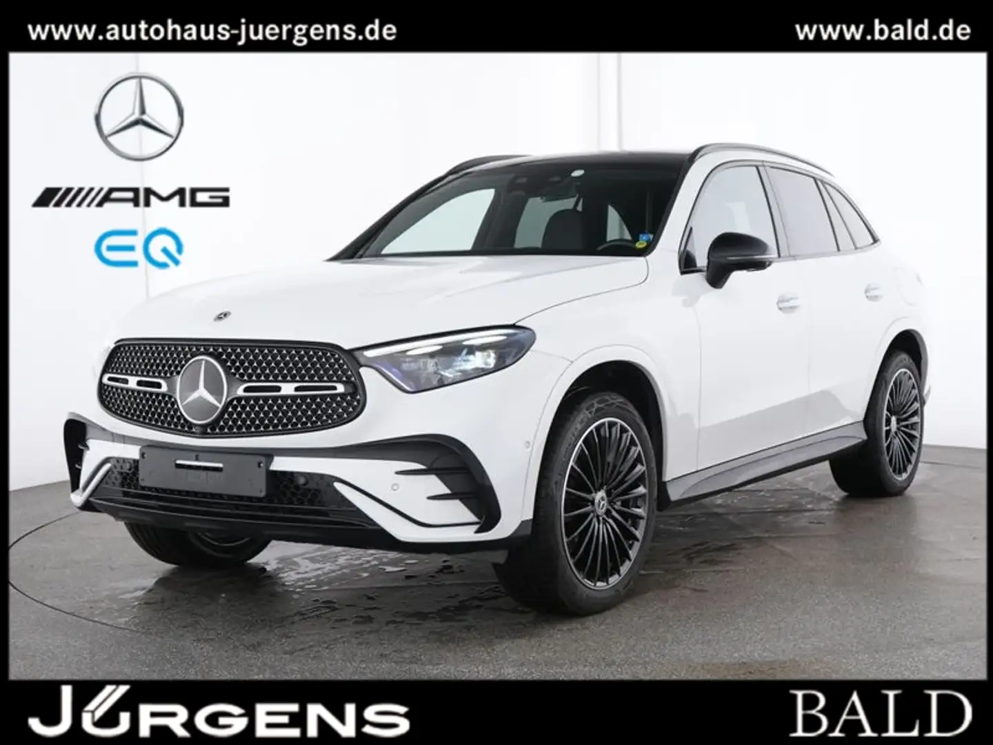 Mercedes-Benz GLC 400 e 4M AMG-Sport/Pano/Burm/Night/Distr/20" Blanc - 2