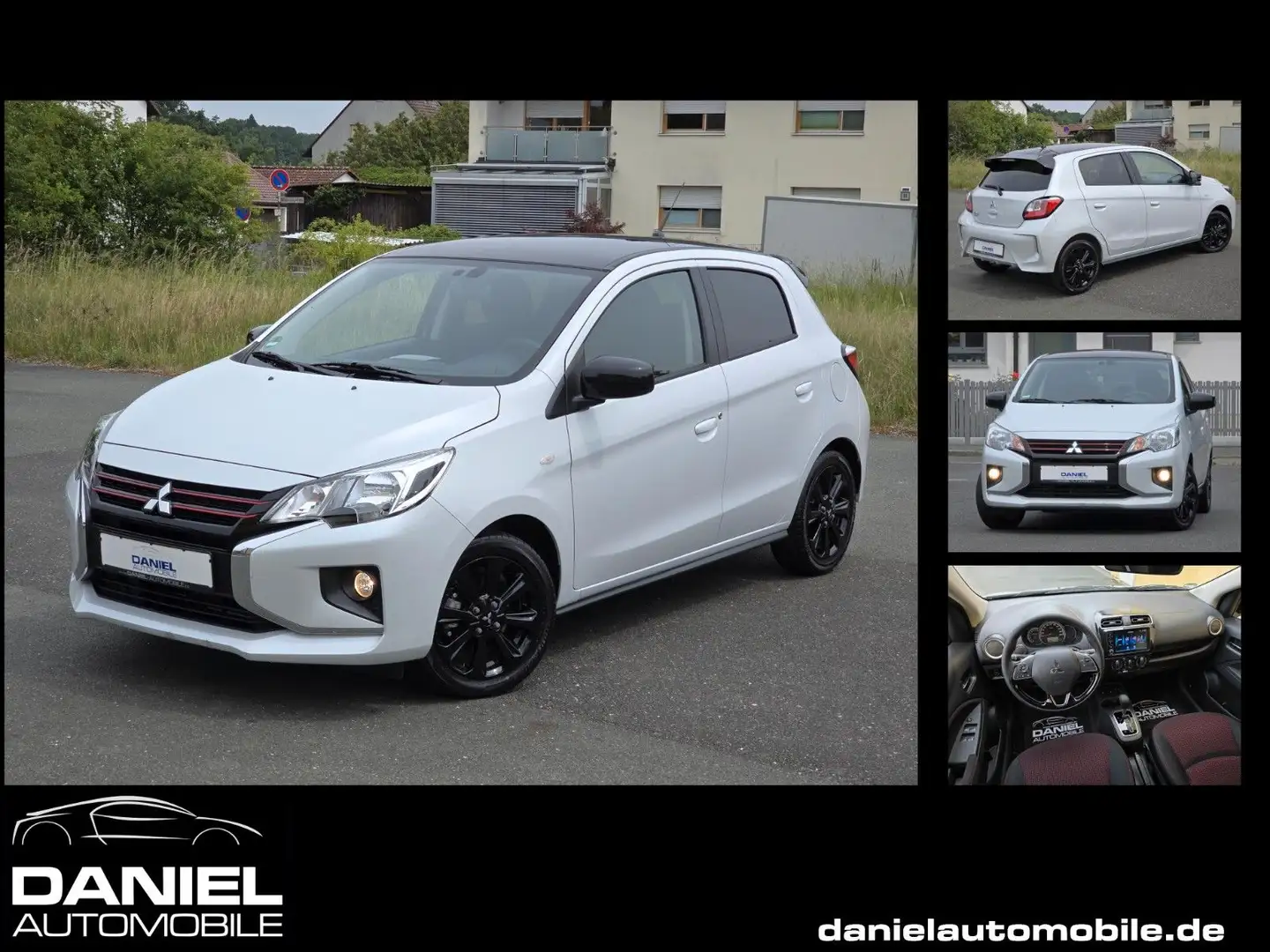Mitsubishi Space Star Select+ Black AUTOMATIK+ KAM+ SITZHZG Weiß - 1