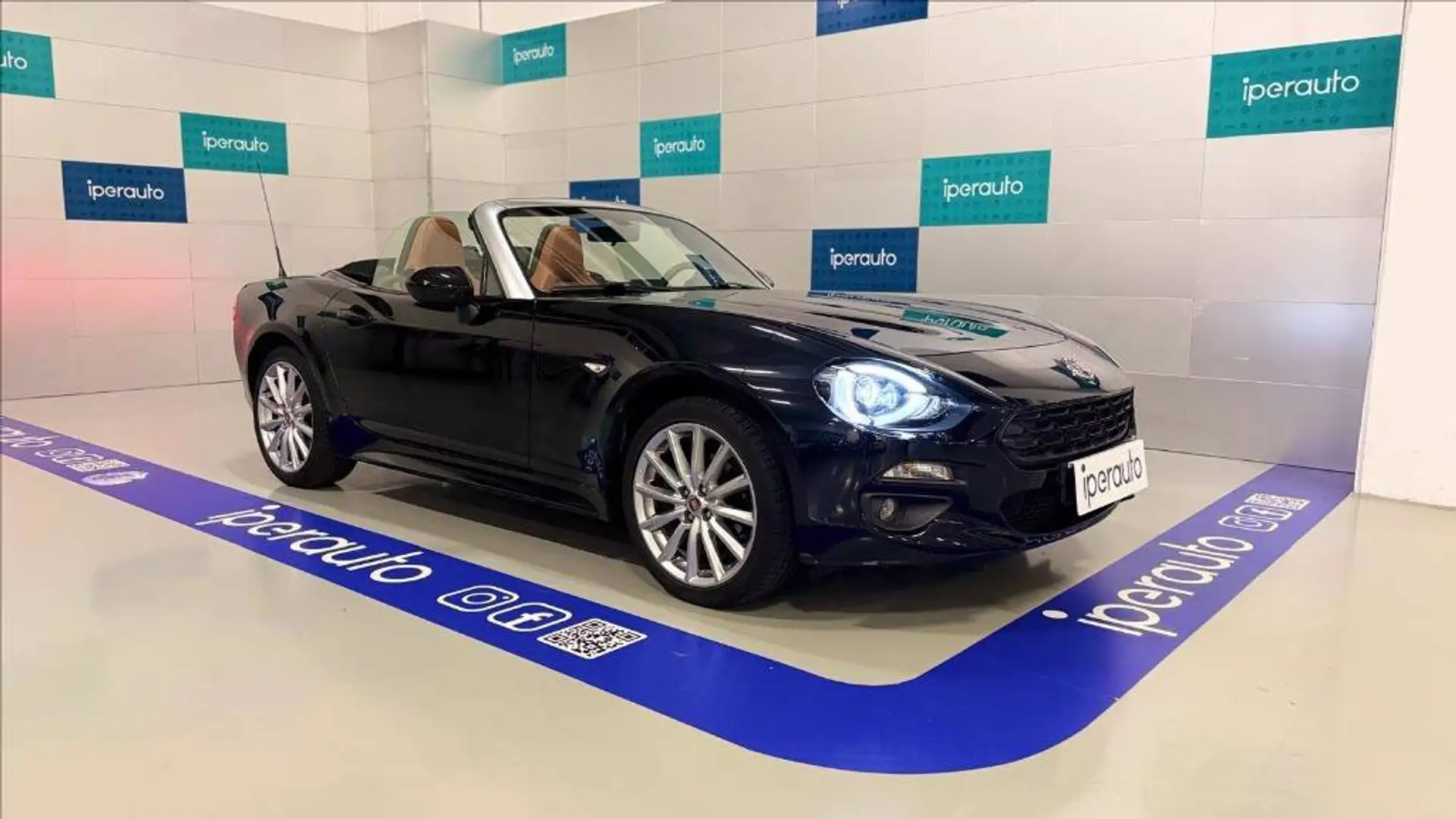 Fiat 124 Spider 1.4 m-air Lusso auto Nero - 1