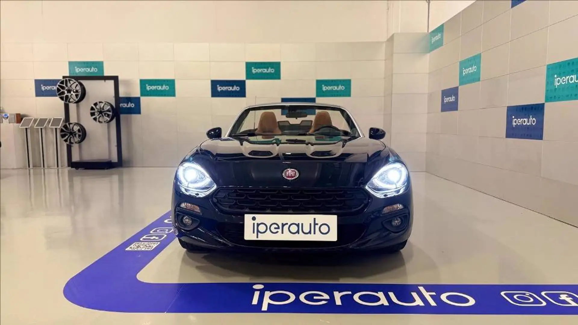 Fiat 124 Spider 1.4 m-air Lusso auto Nero - 2