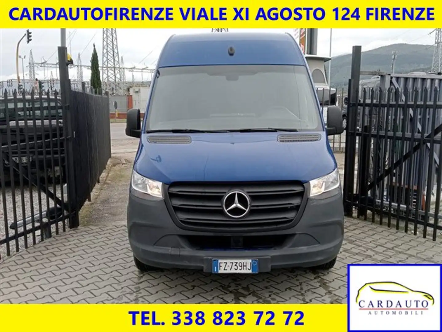 Mercedes-Benz Sprinter 20990 + IVA SPRINTER 314 CD1 RWD 75000 KM Azul - 1