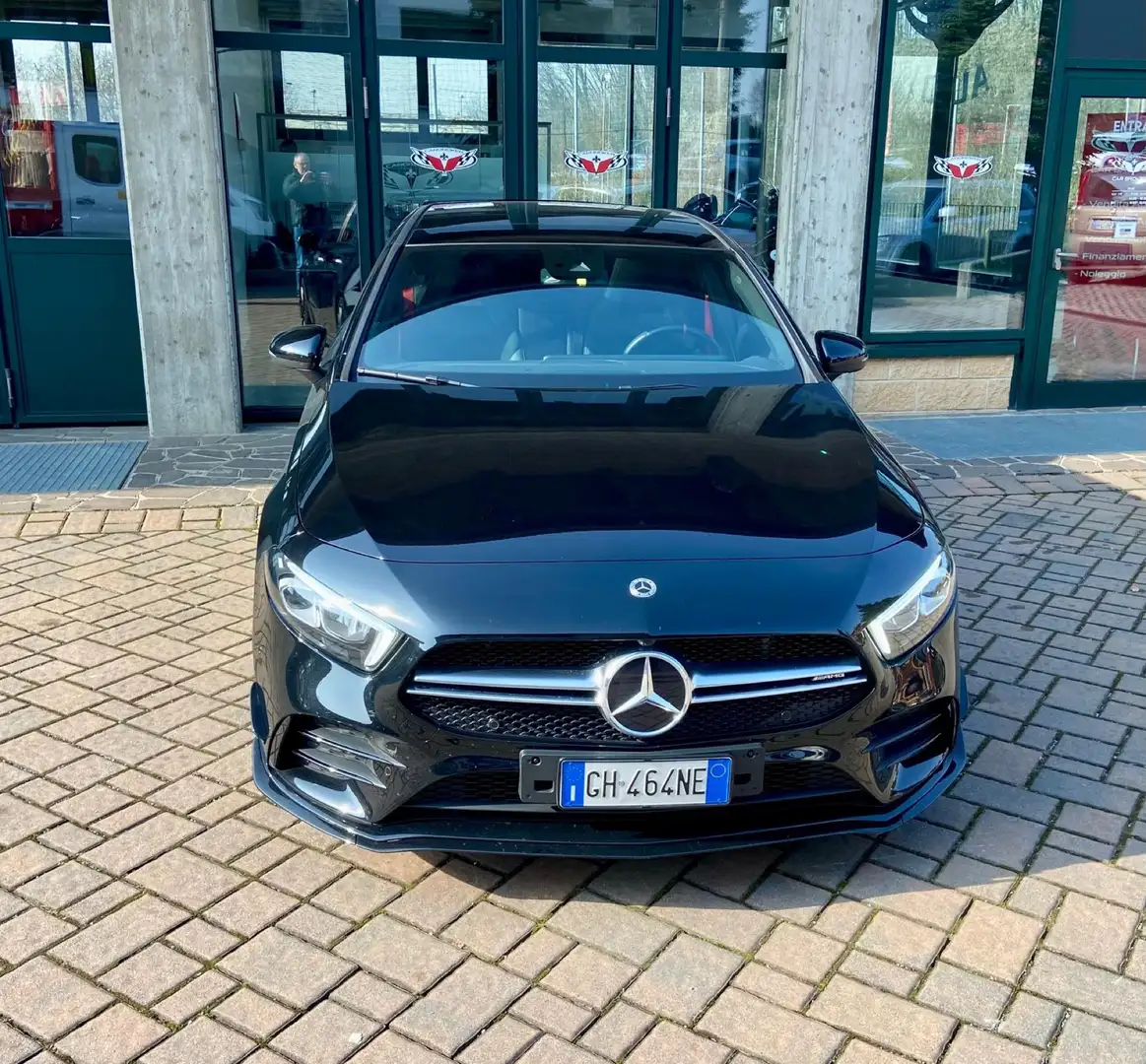 Mercedes-Benz A 35 AMG A AMG 35 4matic auto Noir - 2