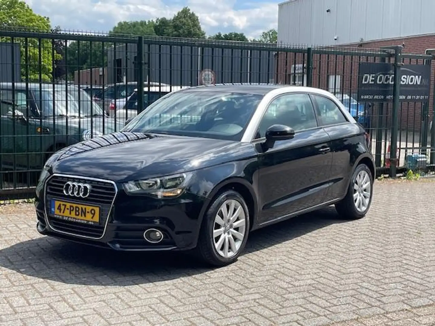 Audi A1 1.4 TFSI Attraction Pro Line Business AUTOMAAT Negro - 1