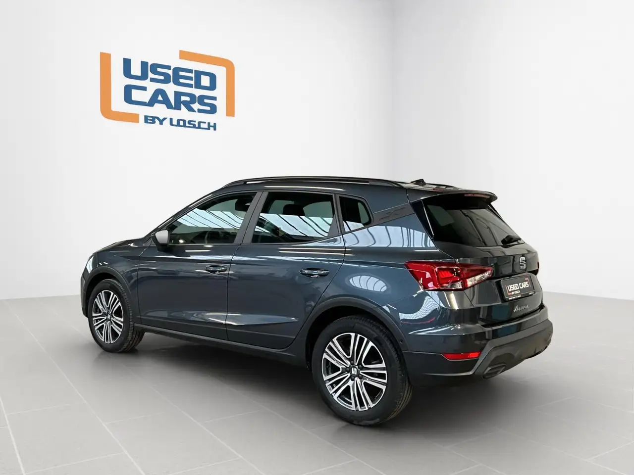 SEAT Arona Style+DSG+Led+P.Luxe+LM17 7