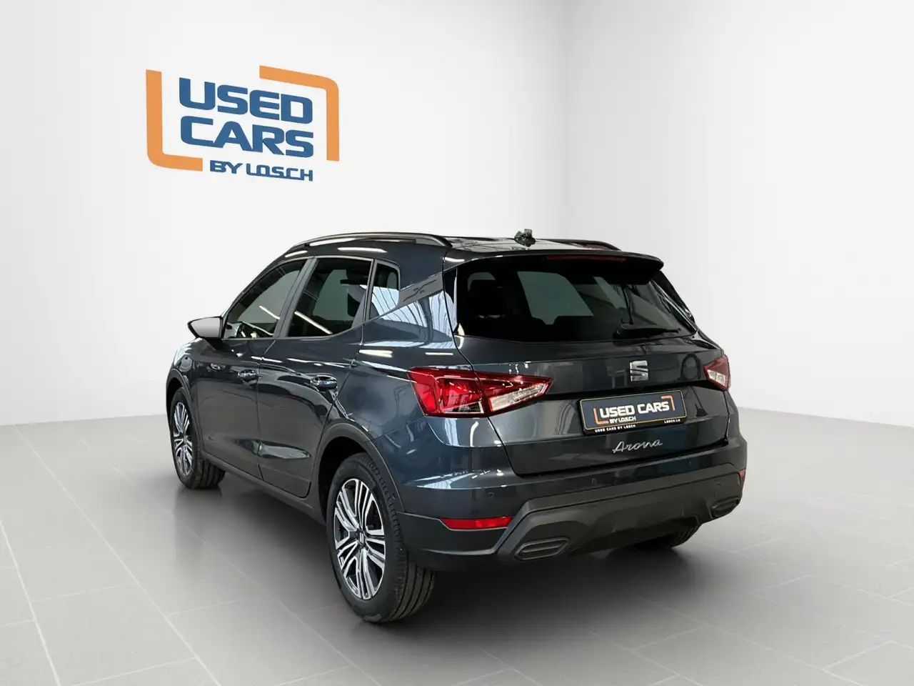 SEAT Arona Style+DSG+Led+P.Luxe+LM17 5