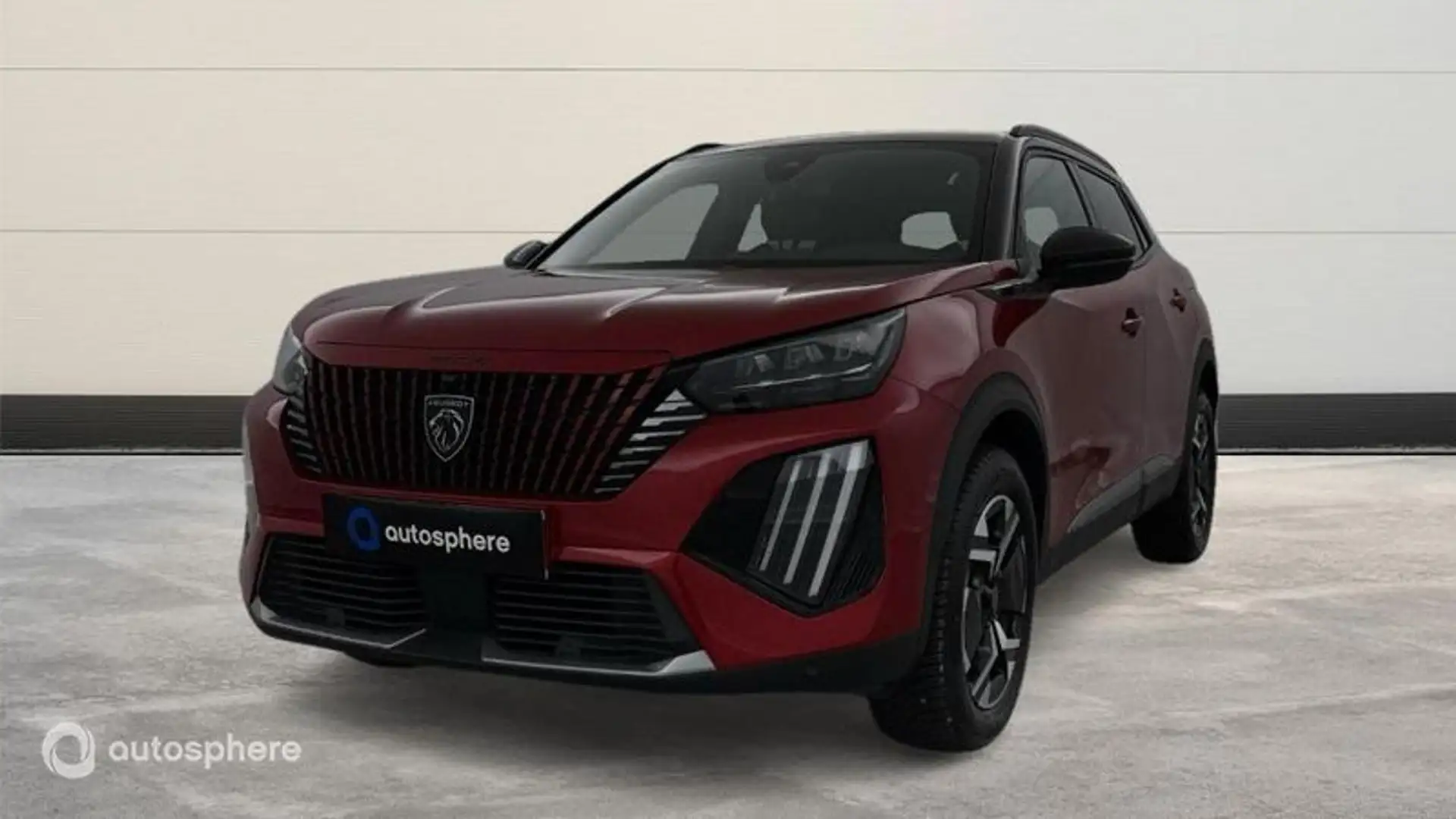 Peugeot 2008 1.2 Hybrid 145ch GT e-DCS6 - 1