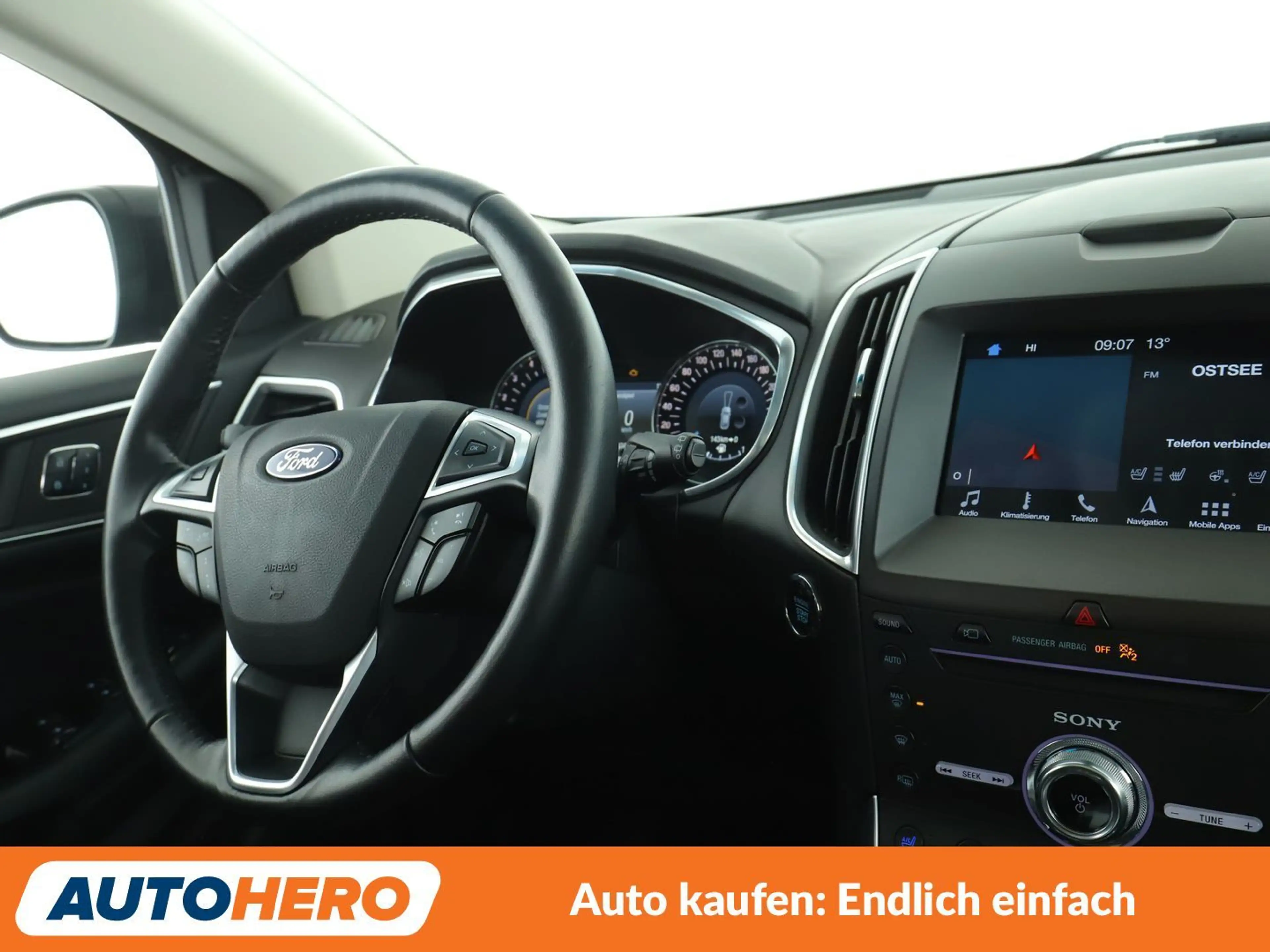 Ford Edge 2.0 TDCi Bi-Turbo Sport 4x4 Aut*NAVI*LED*ACC*AHK* — photo 8