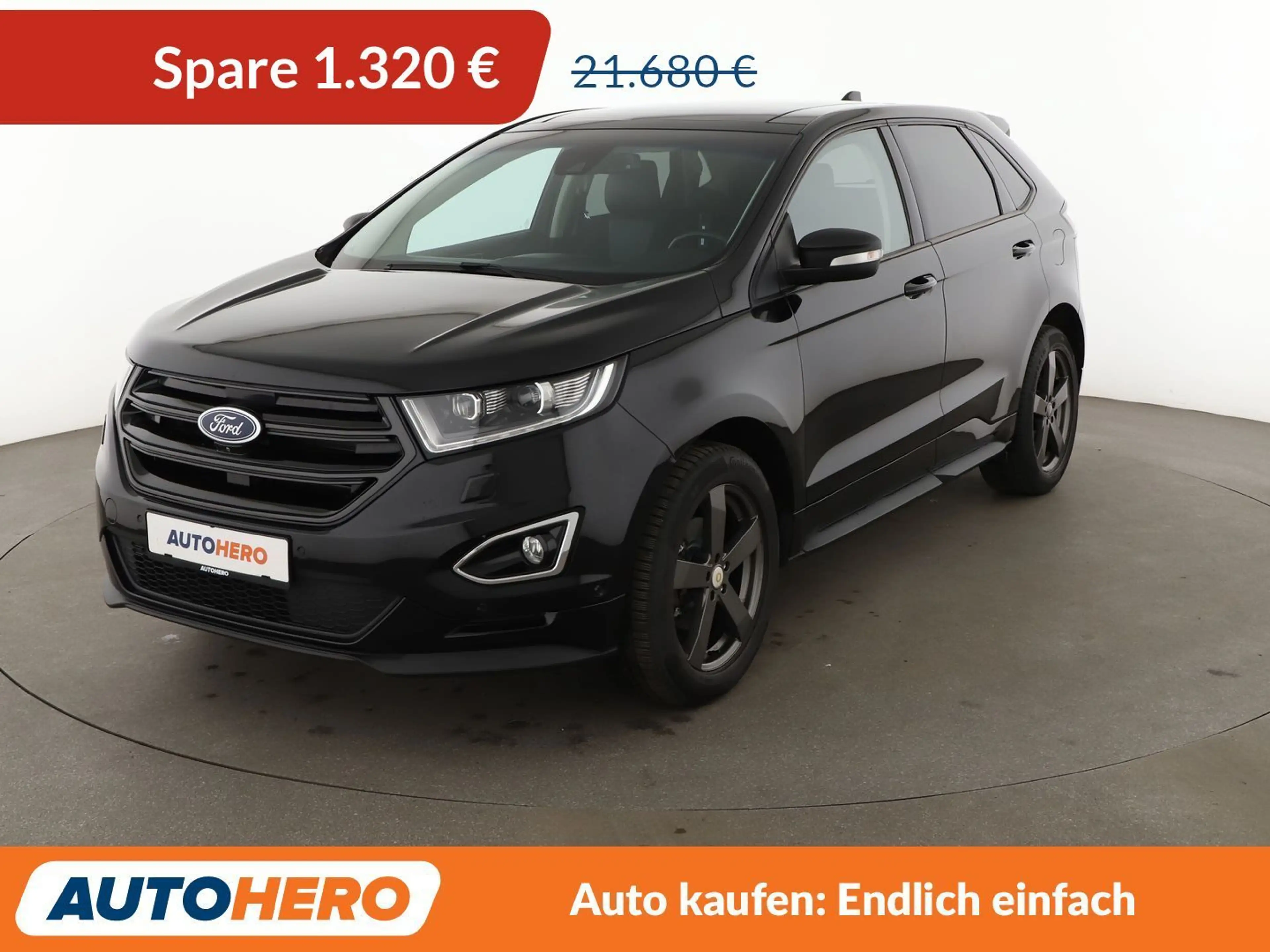 Ford Edge 2.0 TDCi Bi-Turbo Sport 4x4 Aut*NAVI*LED*ACC*AHK*