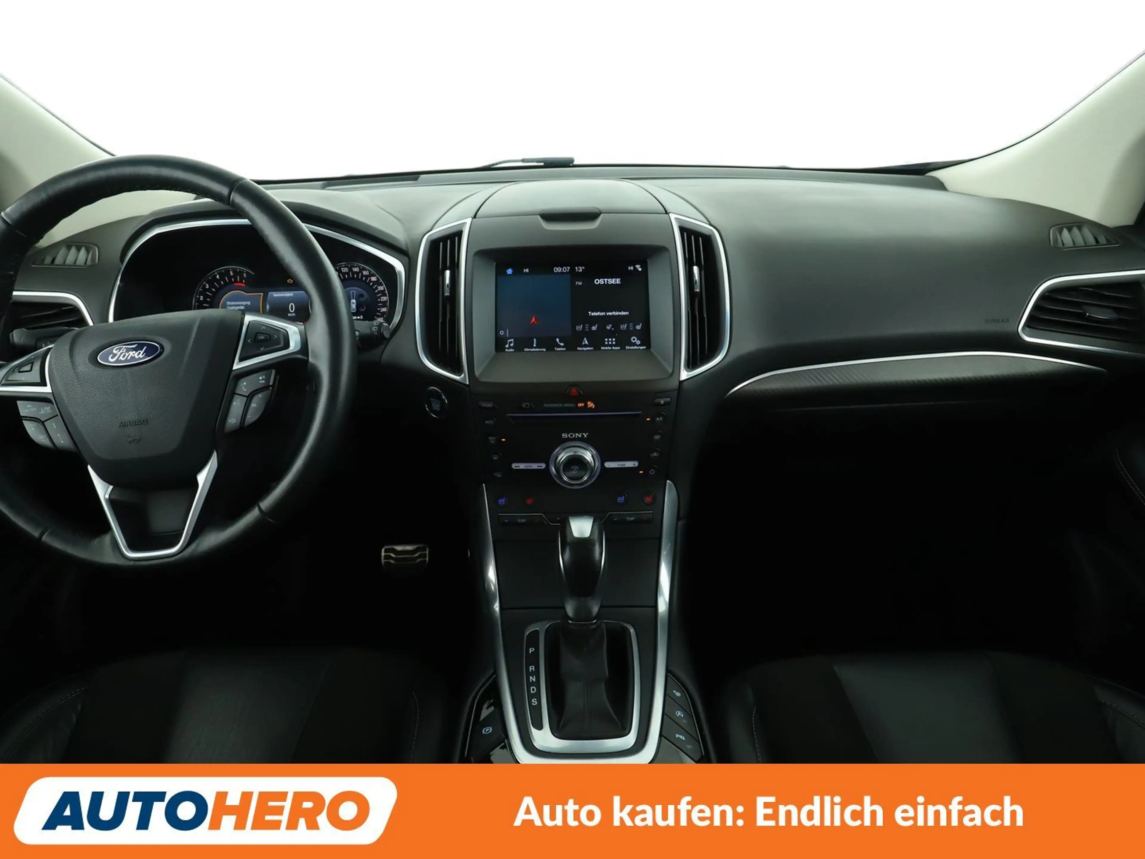 Ford Edge 2.0 TDCi Bi-Turbo Sport 4x4 Aut*NAVI*LED*ACC*AHK* — photo 7