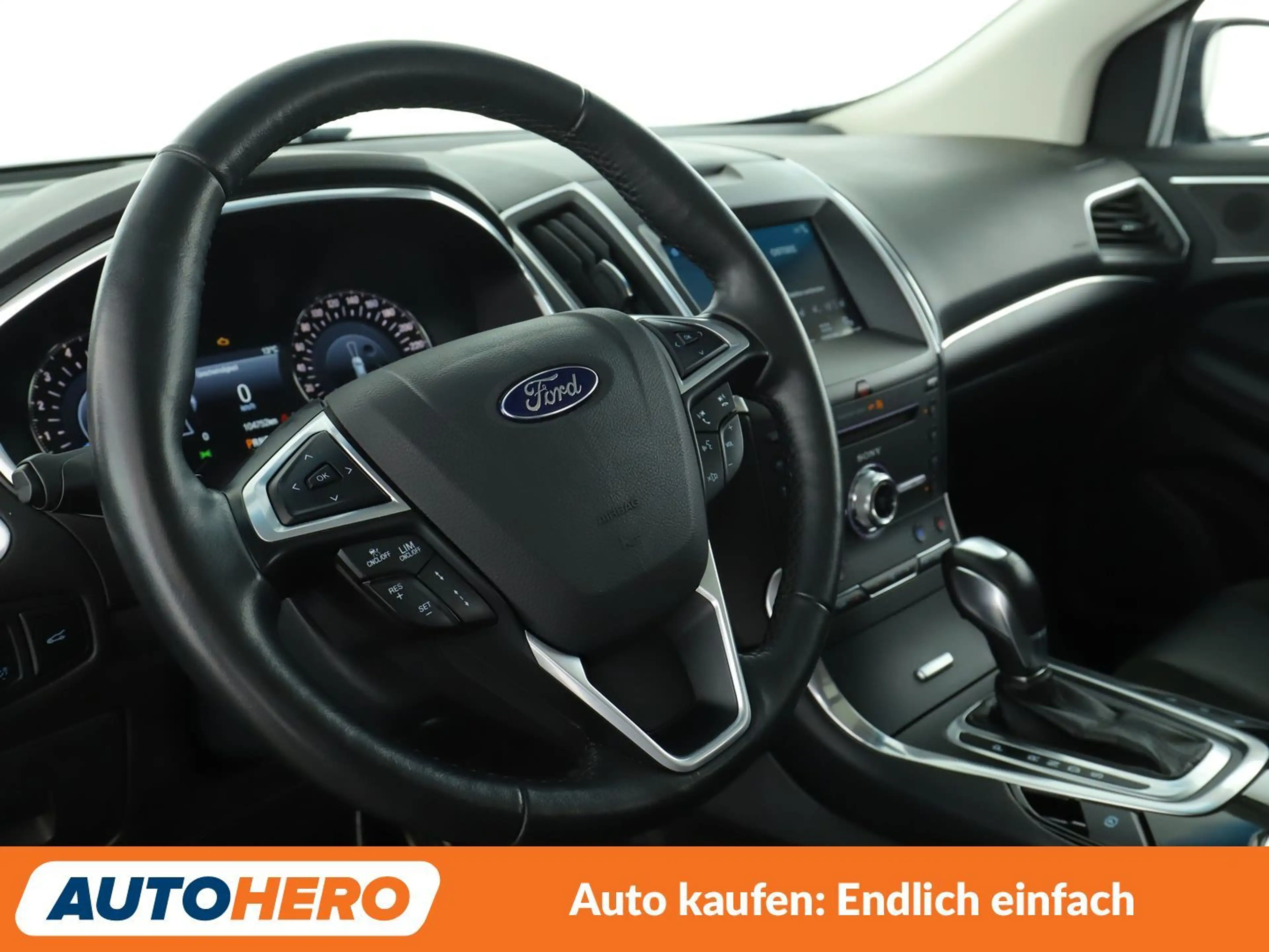 Ford Edge 2.0 TDCi Bi-Turbo Sport 4x4 Aut*NAVI*LED*ACC*AHK* — photo 6