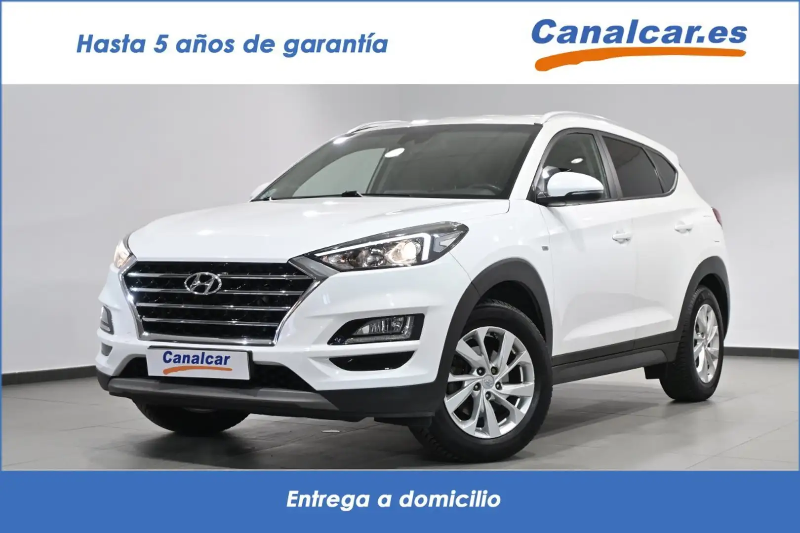 Hyundai TUCSON 1.6CRDI 48V SLE 4x2 Blanco - 1
